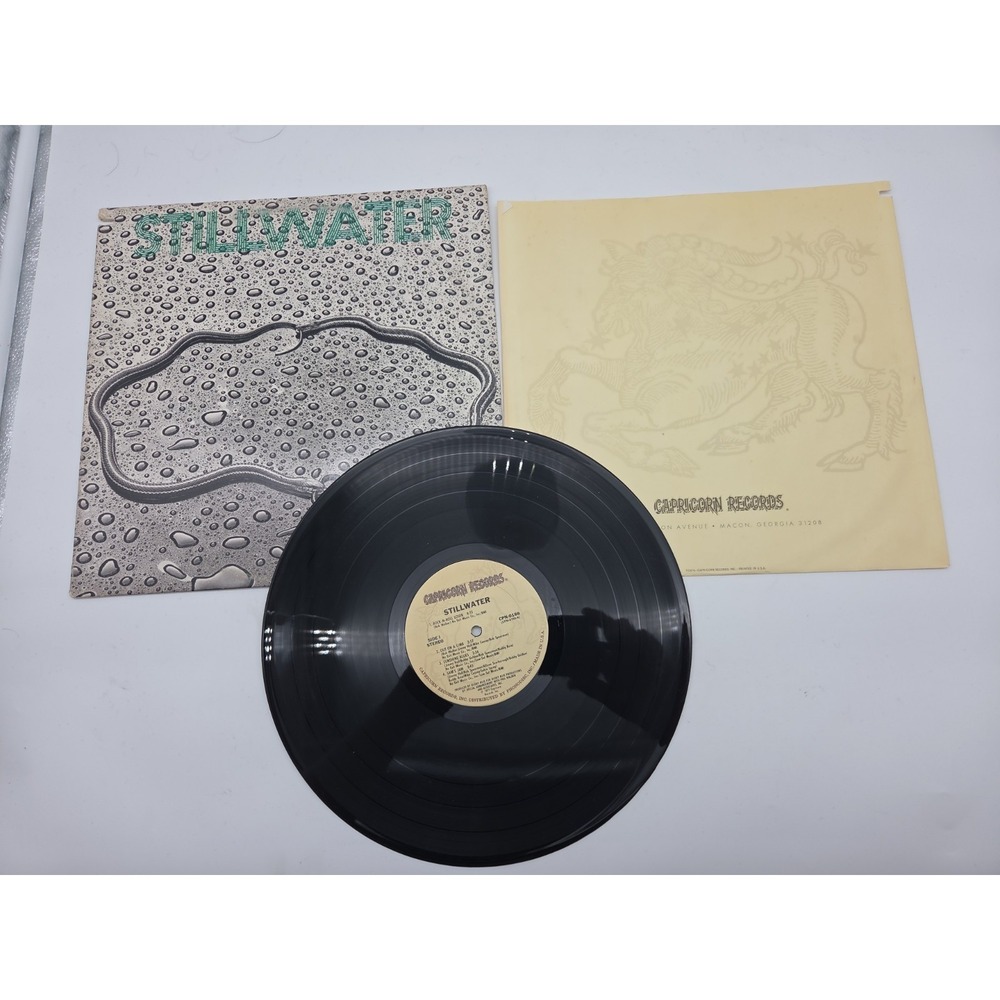 Stillwater Record Self-Titled Vinyl LP  Capricorn Records (CPN-0186) 1977